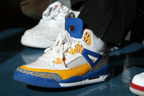 nike jordan spijkerstof|spike lee jordan shoes.